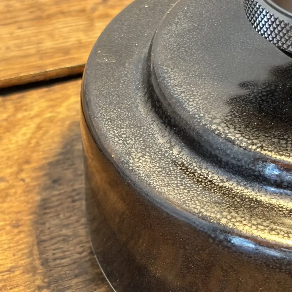 Decorative objects - Gaïa Noir Table Lamp - Love Bulb - LES POTERIES DE SWANE