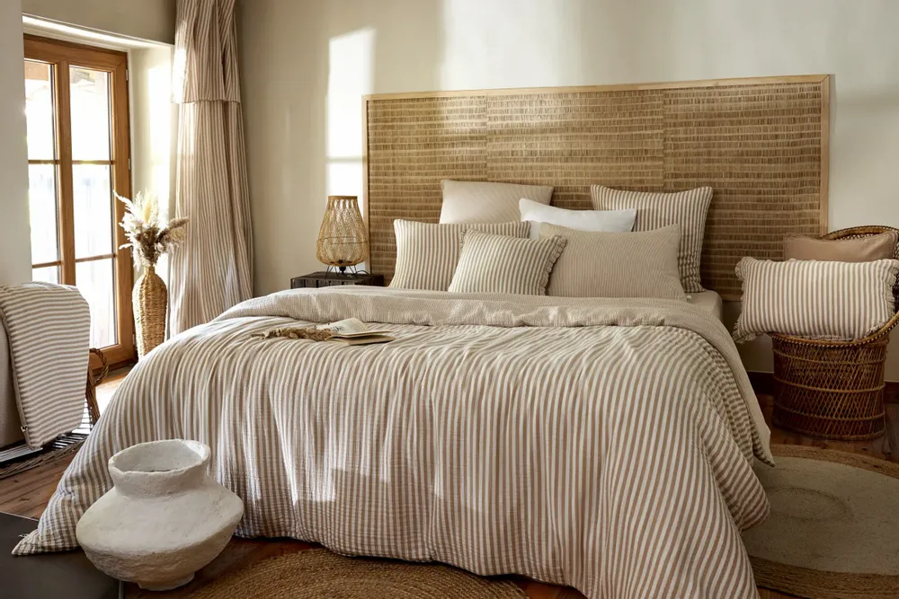 Linge de lit - La gaze de coton, mon amour ! - L'EFFET PAPILLON