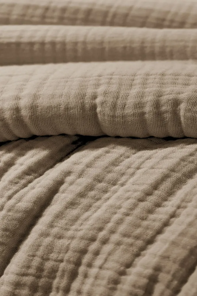 Linge de lit - La gaze de coton, mon amour ! - L'EFFET PAPILLON