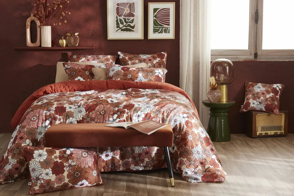 Linge de lit - La gaze de coton, mon amour ! - L'EFFET PAPILLON