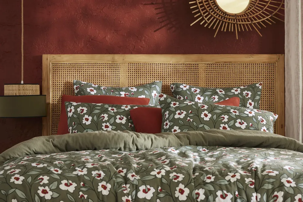 Linge de lit - La gaze de coton, mon amour ! - L'EFFET PAPILLON
