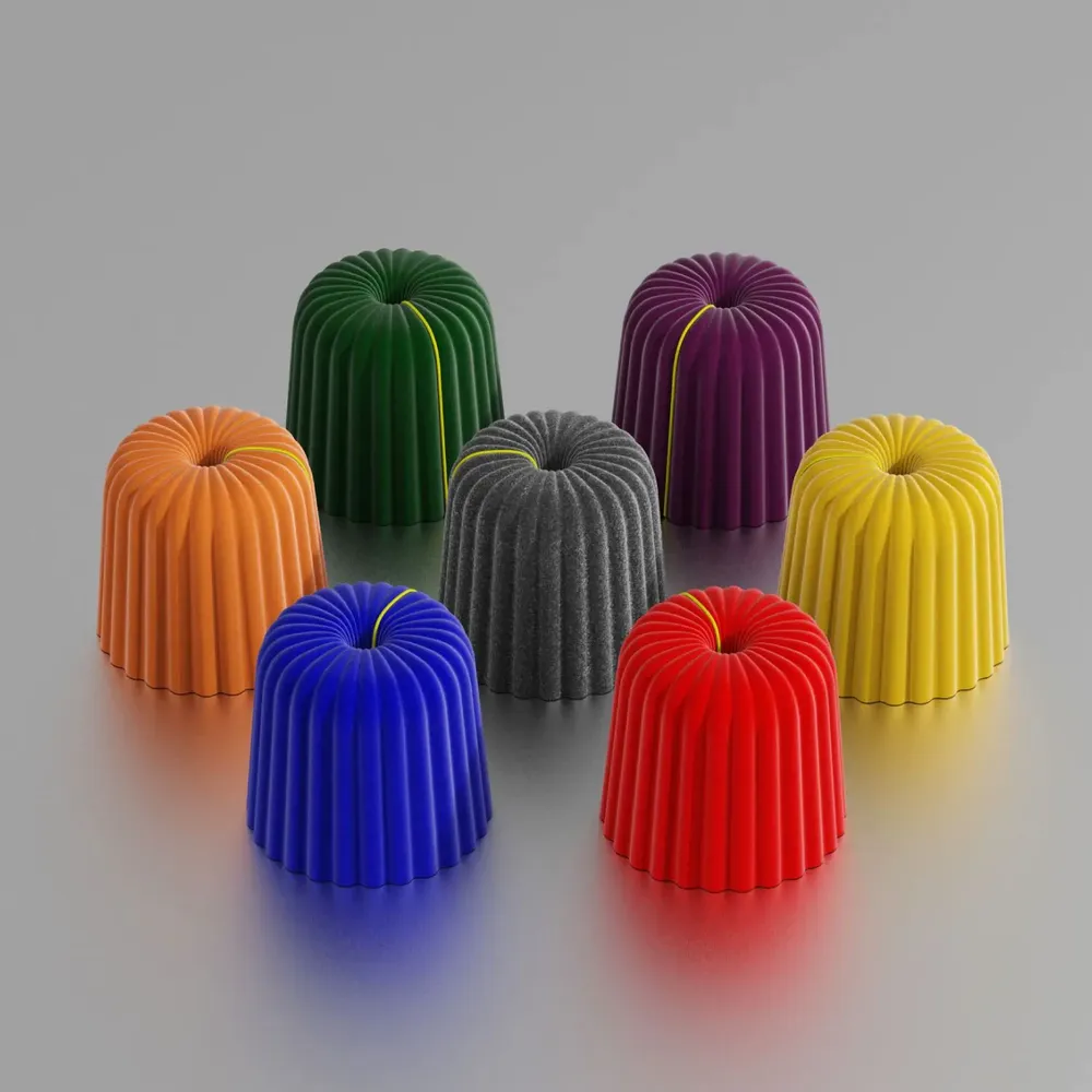 Tabourets - REmoRE Canelé Stool - REVELOP