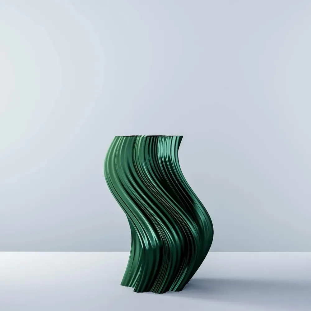 Office design and planning - Vase "Heat Wave" - AUURA