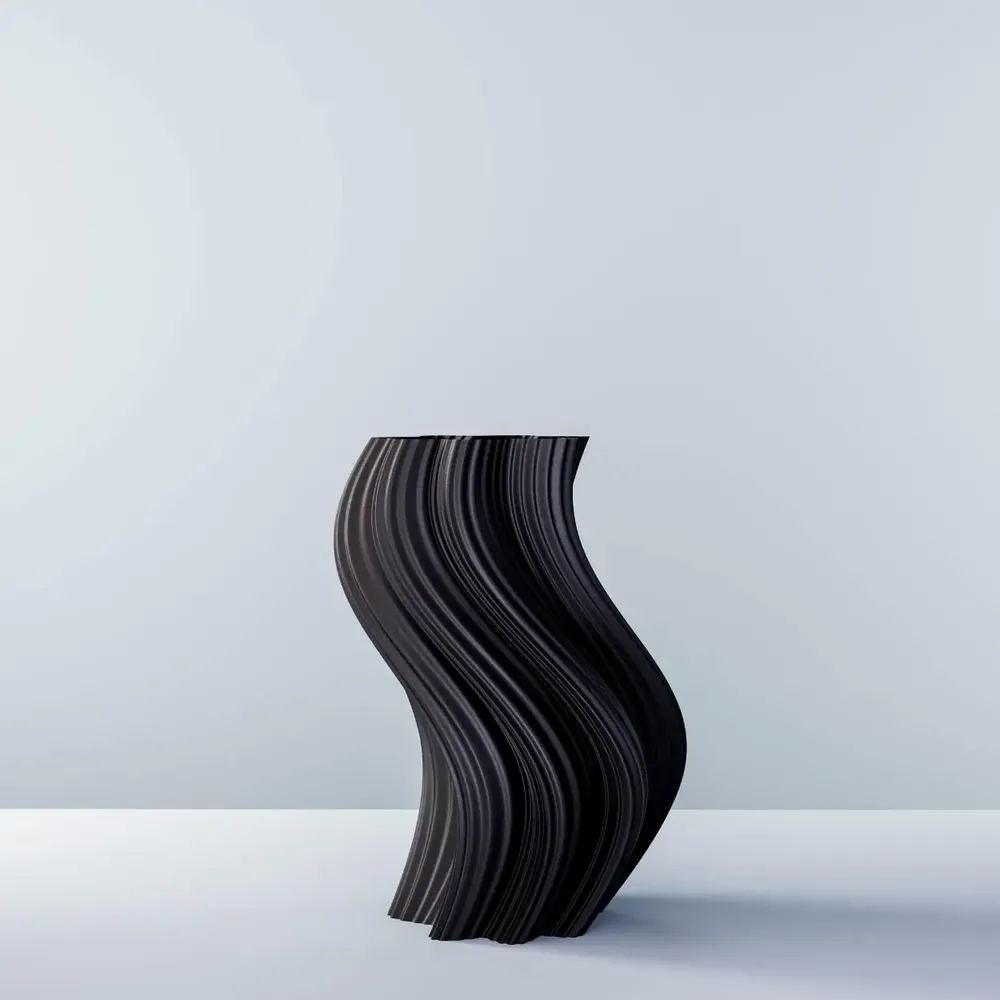 Office design and planning - Vase "Heat Wave" - AUURA