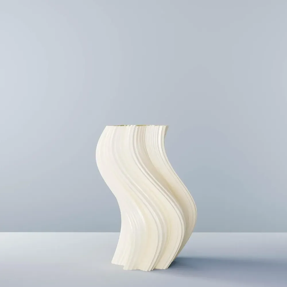 Office design and planning - Vase "Heat Wave" - AUURA