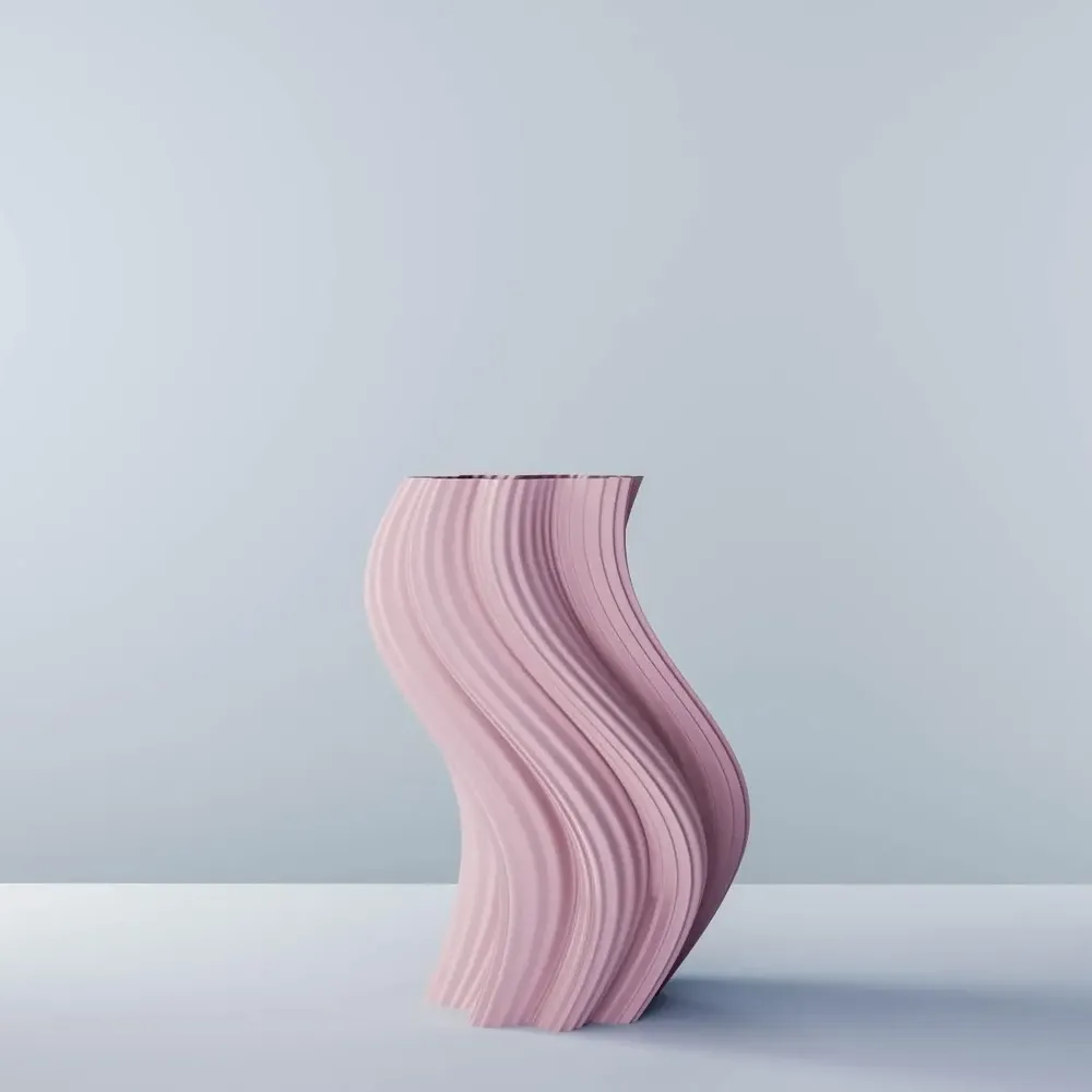 Office design and planning - Vase "Heat Wave" - AUURA