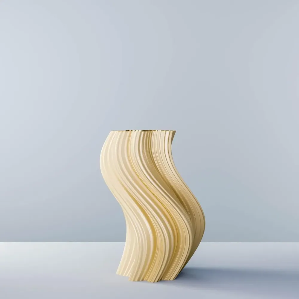 Office design and planning - Vase "Heat Wave" - AUURA