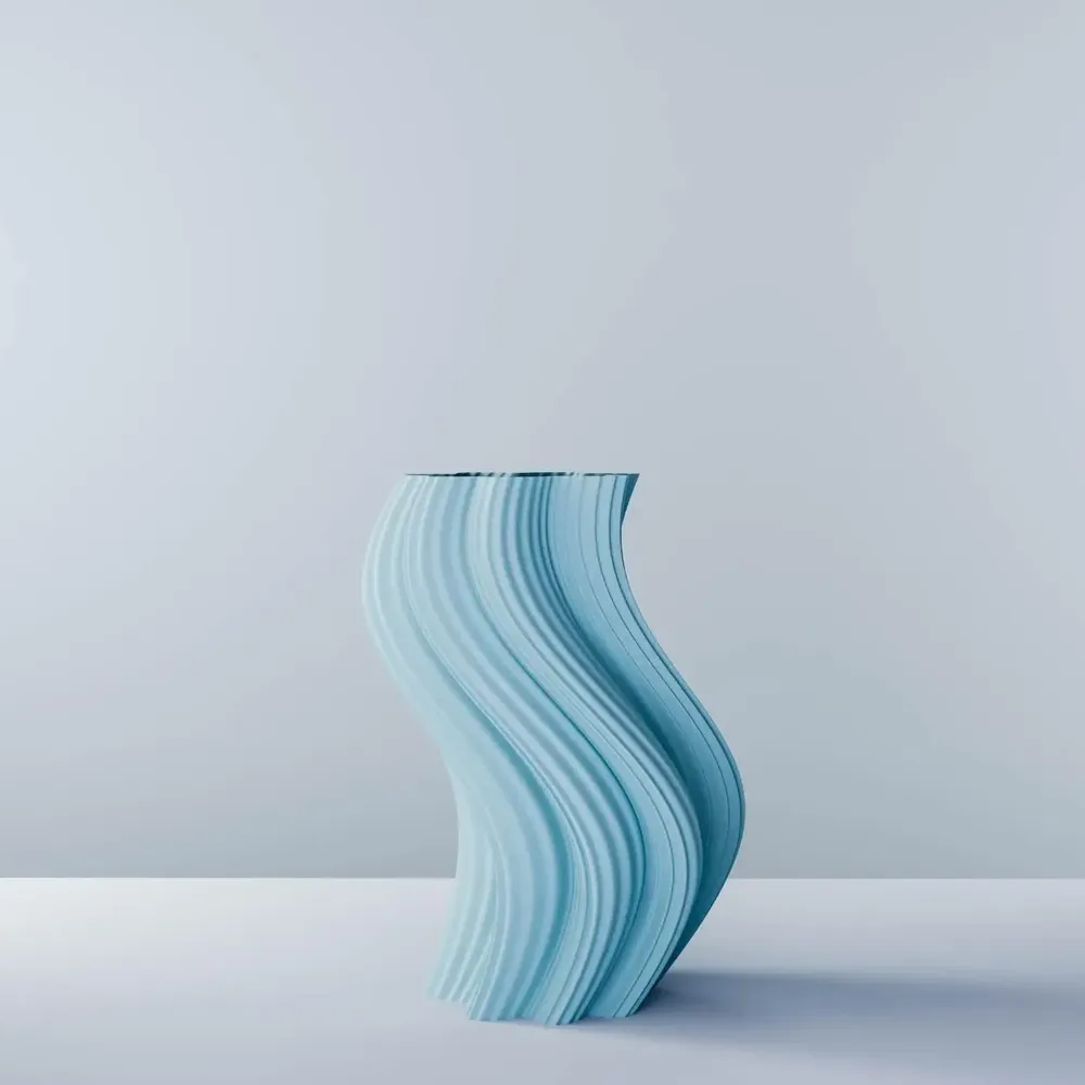 Office design and planning - Vase "Heat Wave" - AUURA