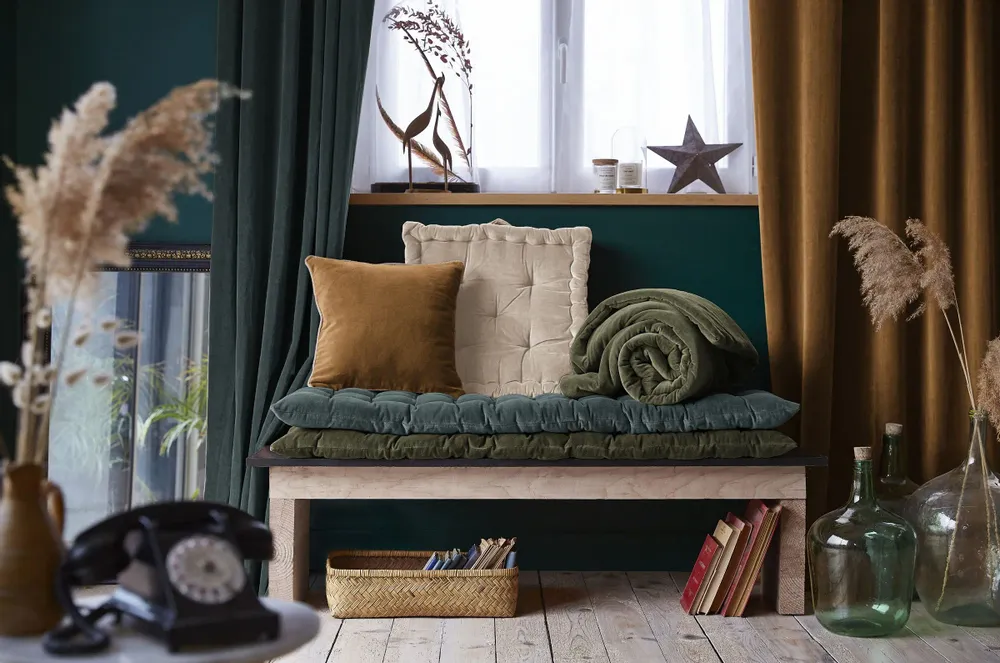 Fabric cushions - Are we warming up? - L'EFFET PAPILLON