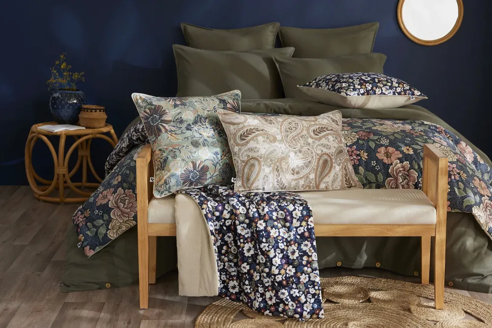 Fabric cushions - Are we warming up? - L'EFFET PAPILLON