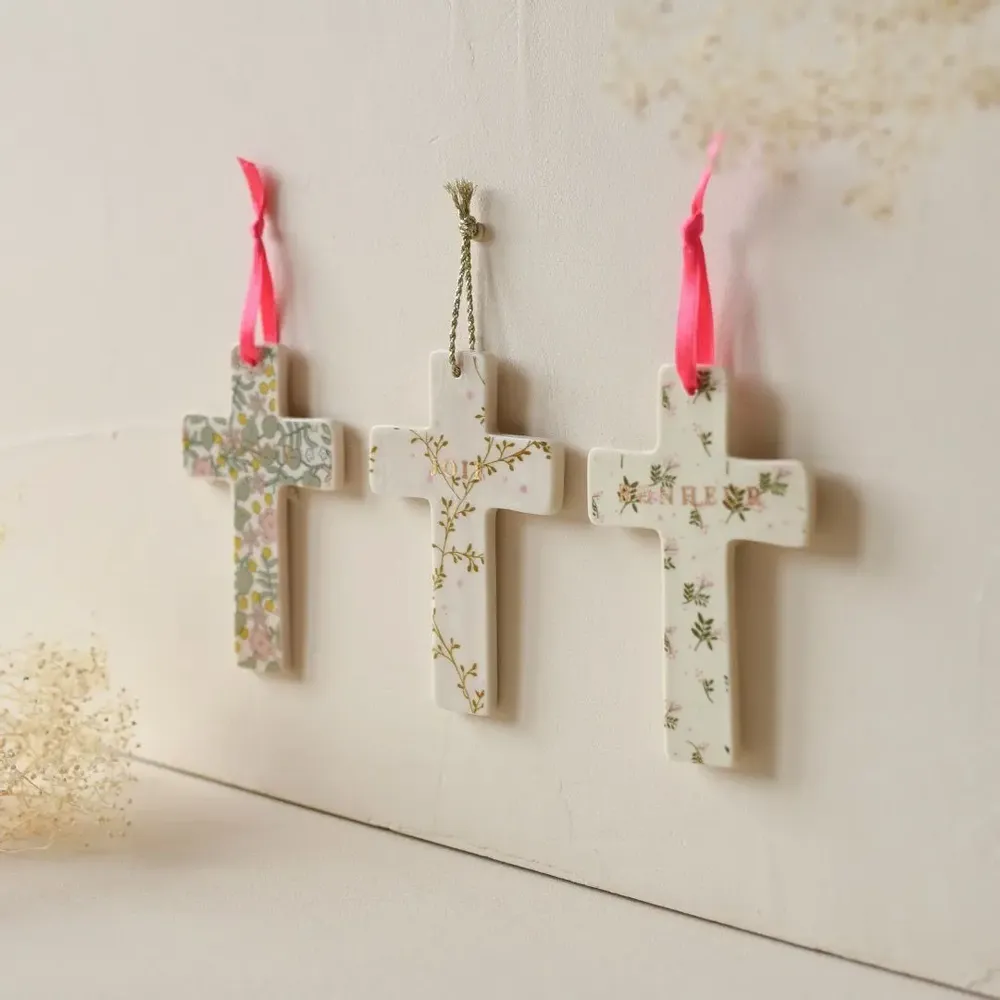 Decorative objects - Porcelain wall jewelry - BAUBELS