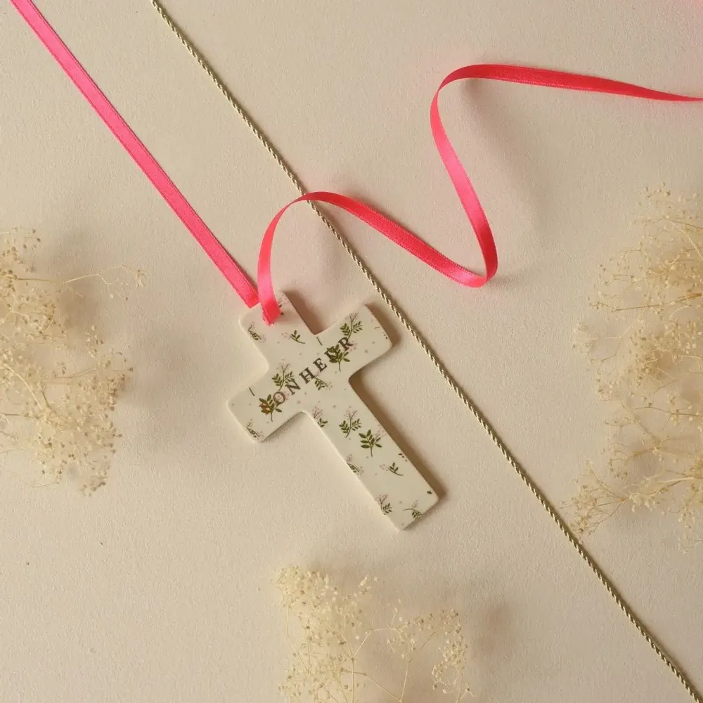 Decorative objects - Porcelain wall jewelry - BAUBELS