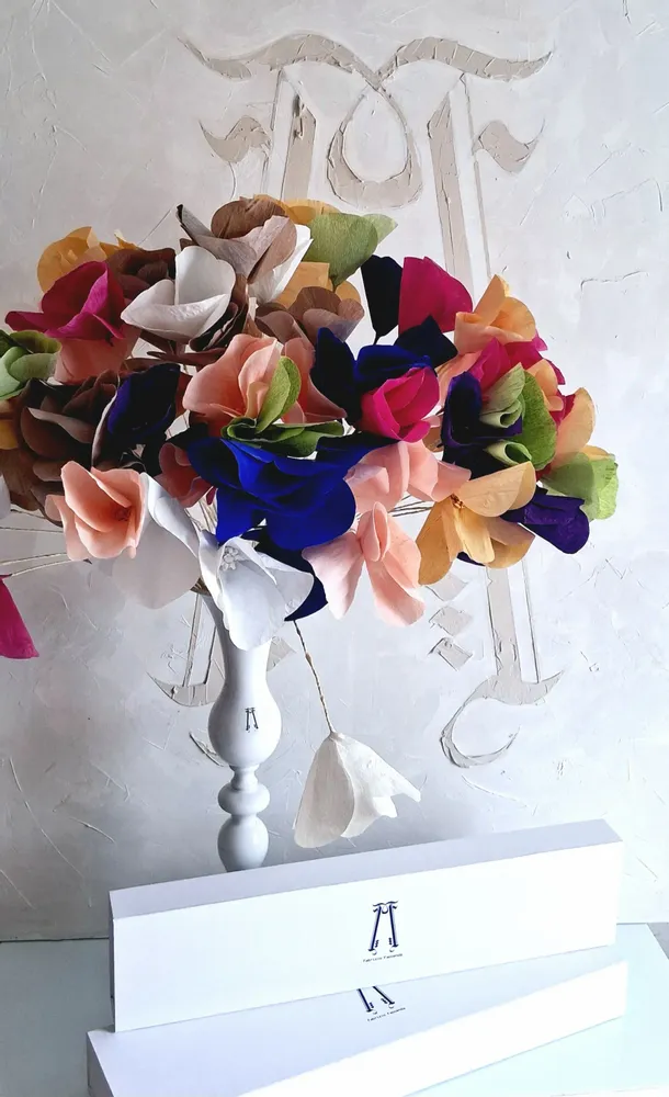 Décorations florales - Fiori papier - FABRIZIO FACCENDA