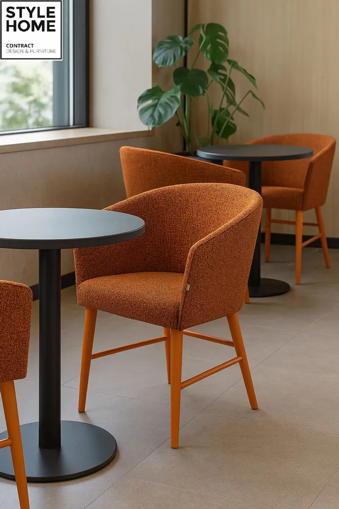 Chairs for hospitalities & contracts - MONTERA armchair - STYLE HOME CONTRACT