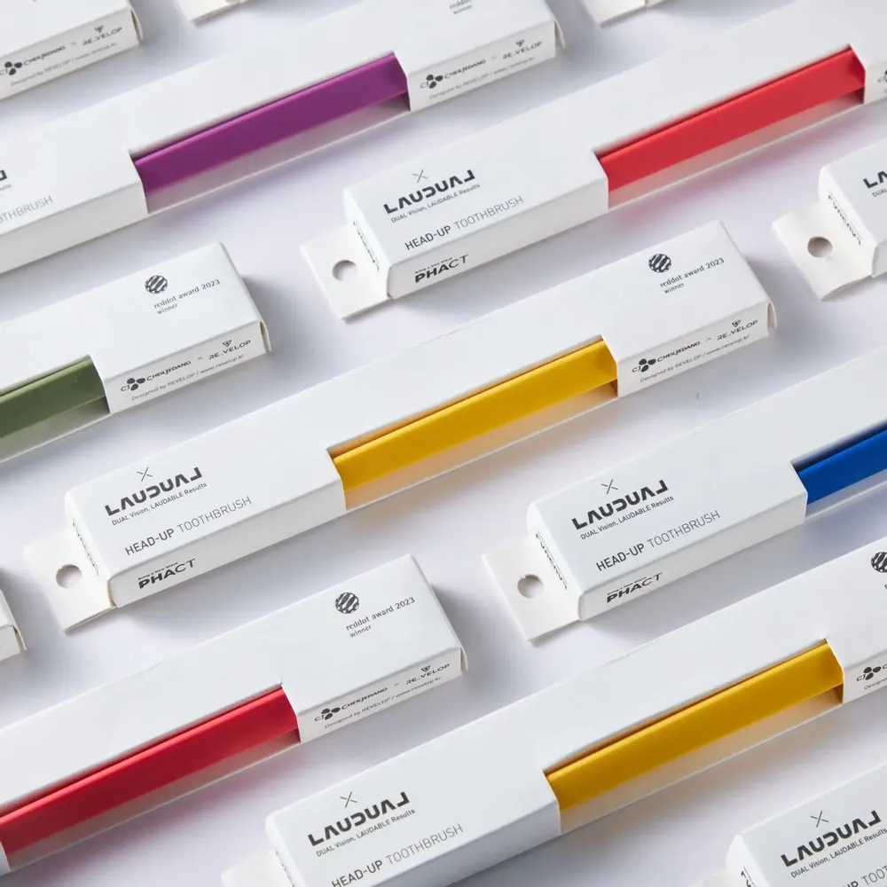 Accessoires à poser - LAUDUAL Head-Up toothbrush - REVELOP