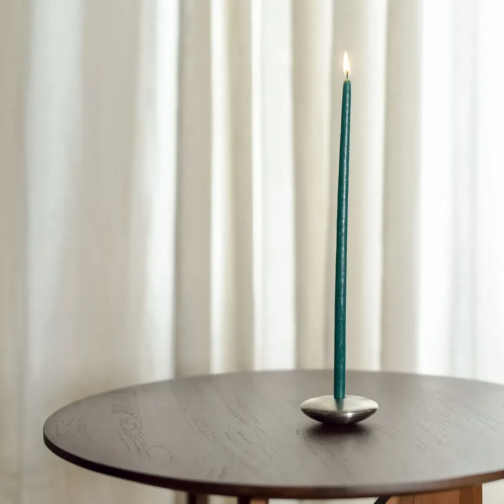 Objets de décoration - Bougeoir Galet en inox - MAISON PECHAVY
