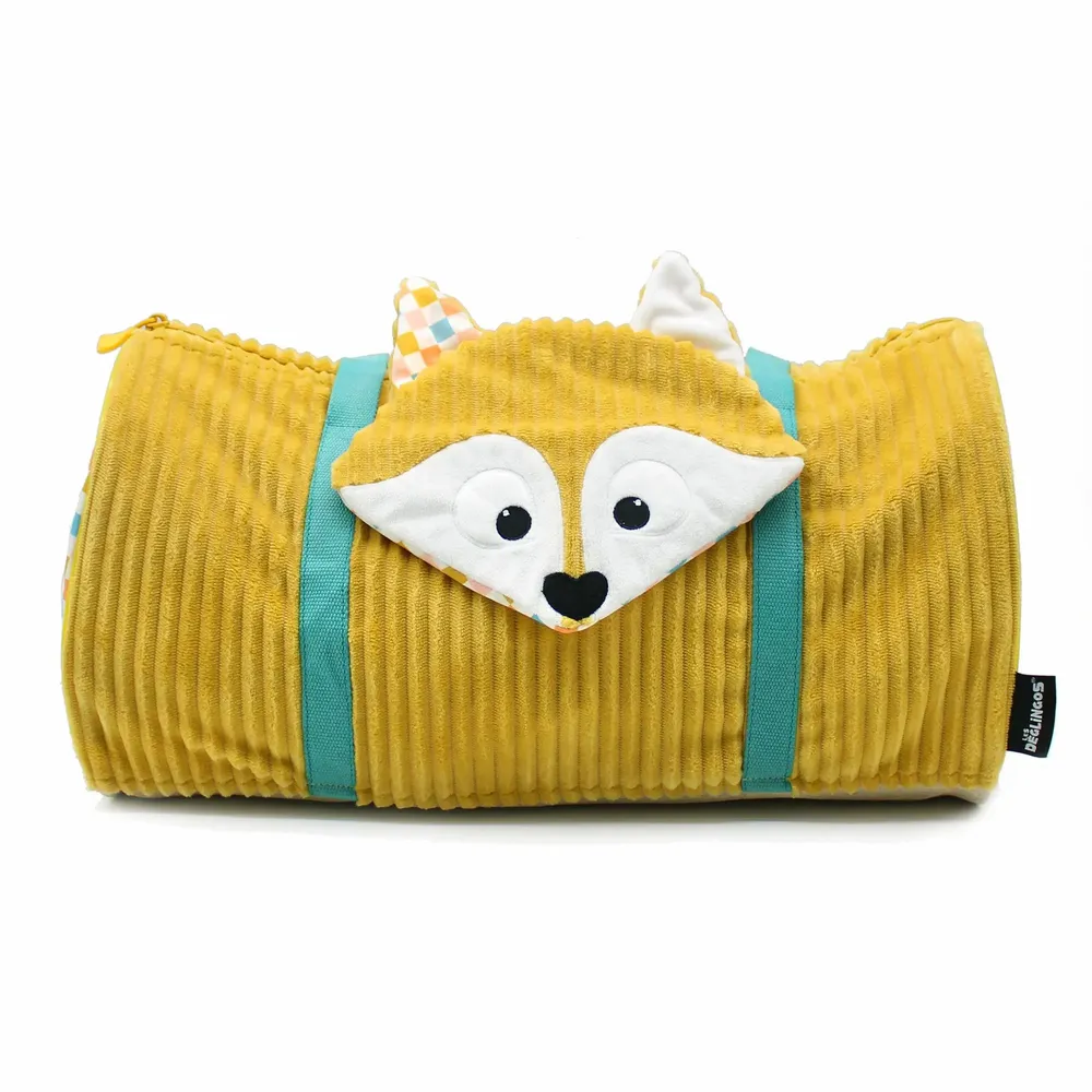 Sacs et cartables - Sac weekend Cyranos le renard - Les Déglingos - DEGLINGOS