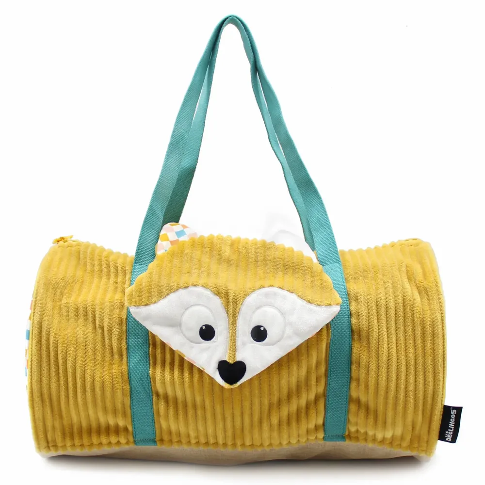 Sacs et cartables - Sac weekend Cyranos le renard - Les Déglingos - DEGLINGOS