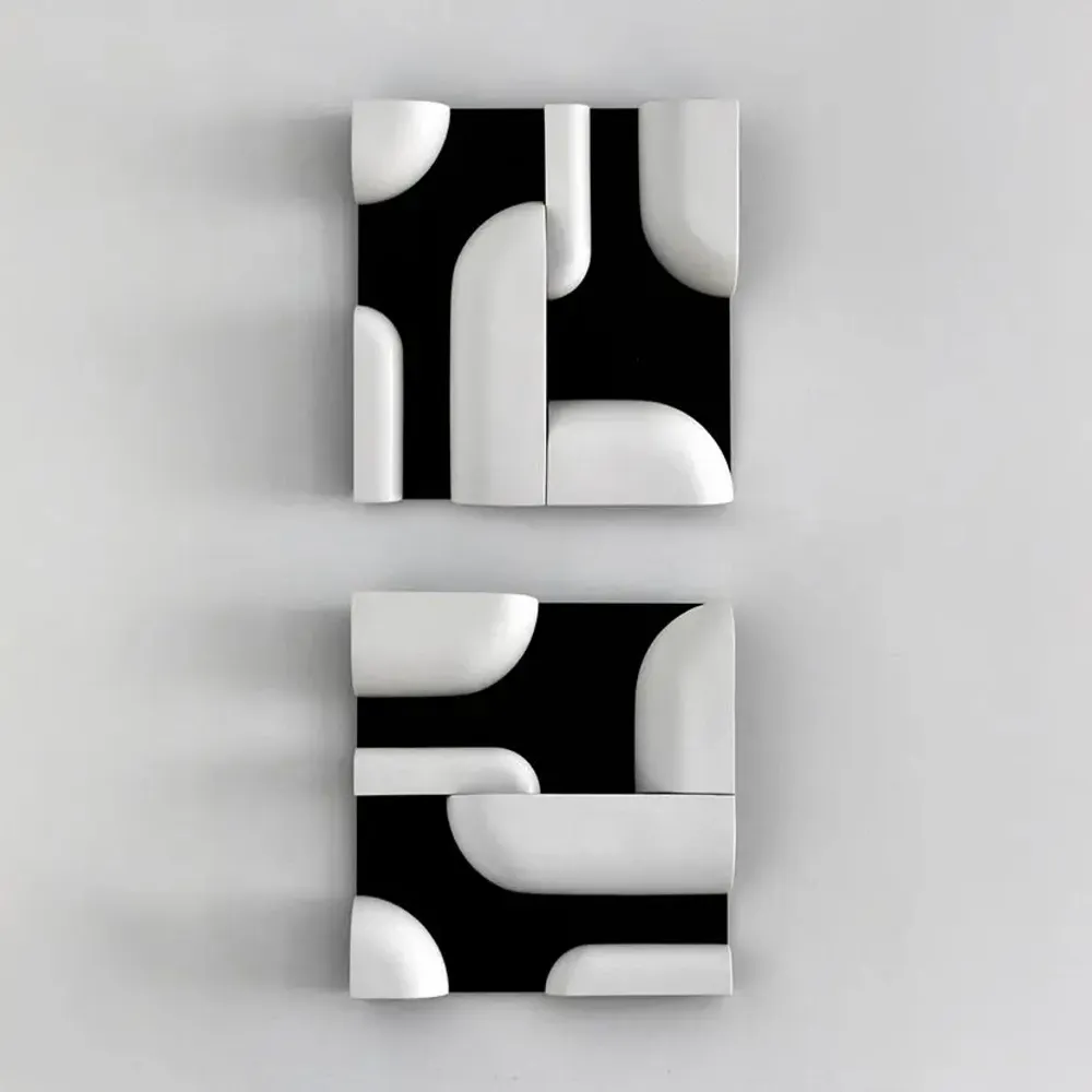 Objets de décoration - Sculpture murale BW.06.02 - SK - SOFIA KARNUKAEVA