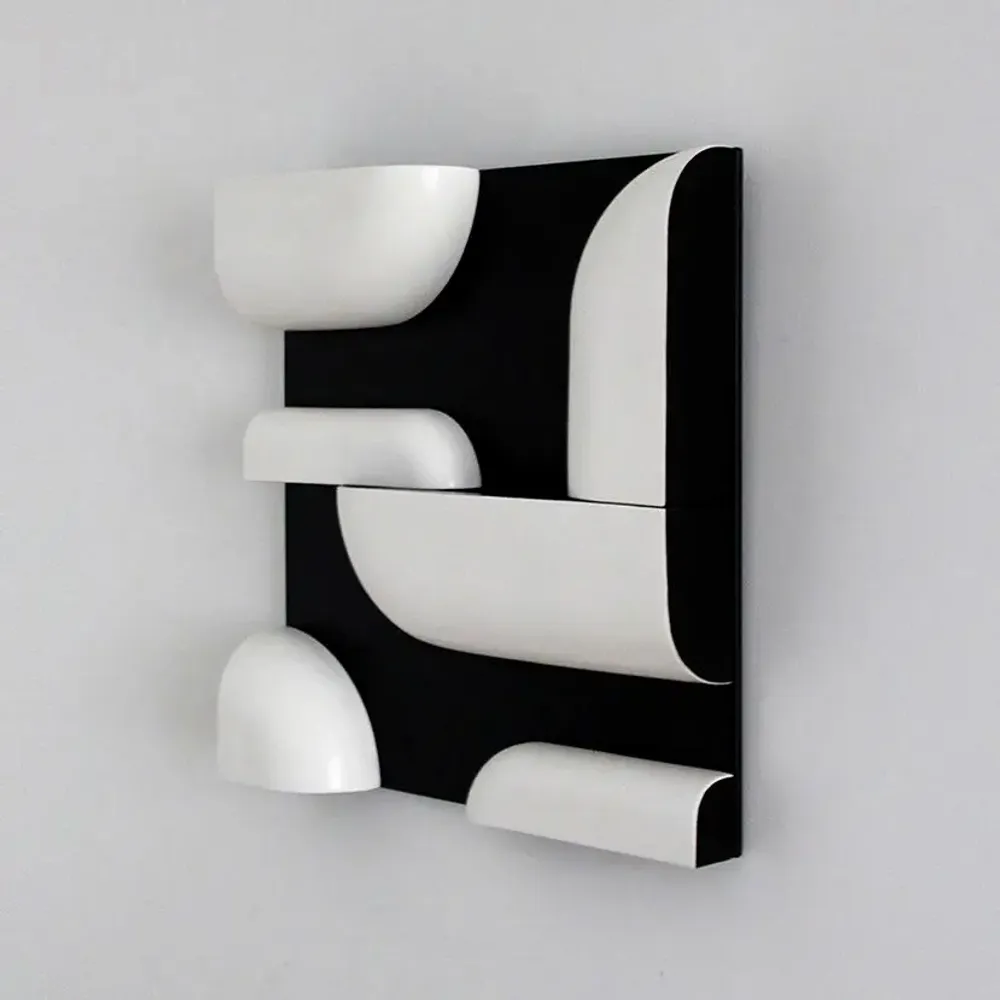 Objets de décoration - Sculpture murale BW.06.02 - SK - SOFIA KARNUKAEVA