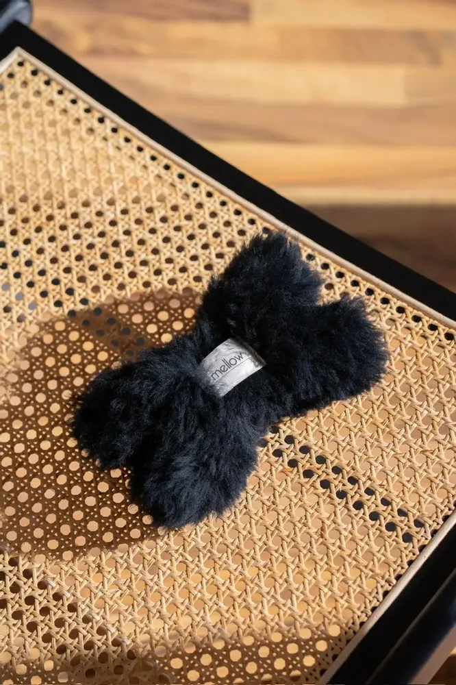 Objets de décoration - Jouet pour Chien en Laine Naturelle : Os – Charbon - MELLOW CONCEPT STORE