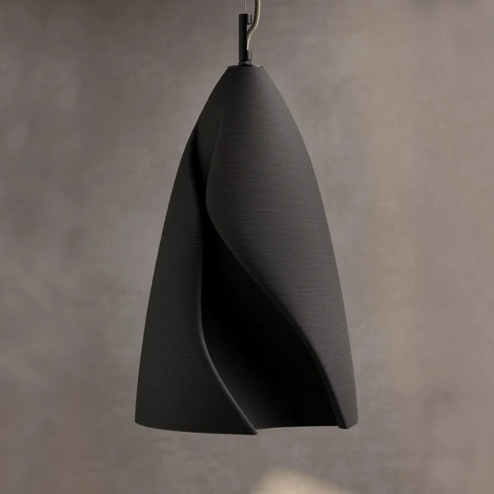 Suspensions - Lampe suspendue en céramique - FLUME - KERAMIK