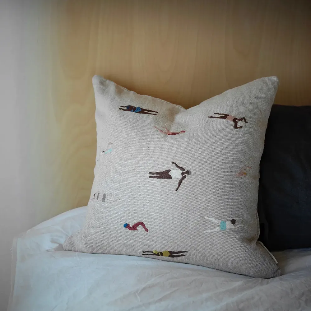 Coussins textile - HOUSSES DE COUSSIN - FINE LITTLE DAY