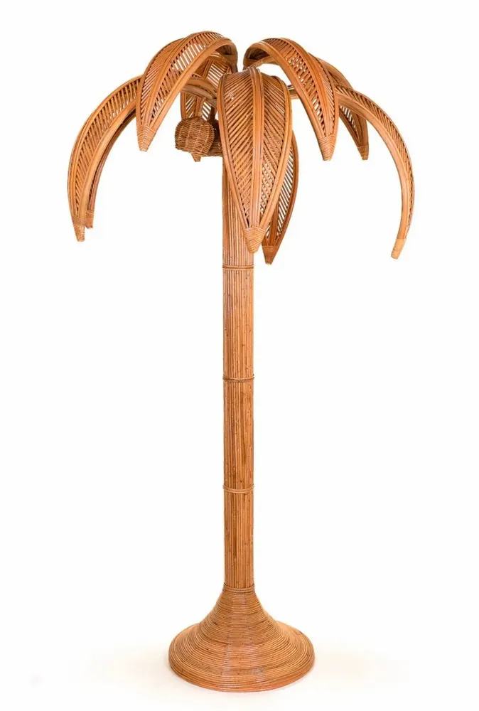 Armchairs - COCONUT FLOOR LAMP - SANTANO