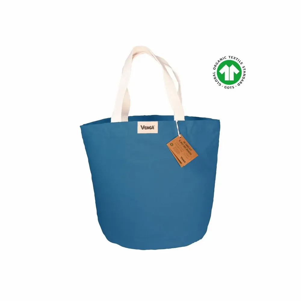 Bags and totes - Colourful and eco-responsible bags - GOTS certified organic cotton - ECODIS