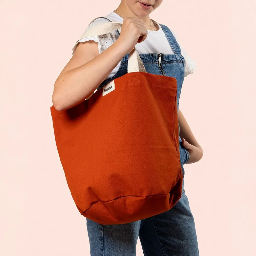 Bags and totes - Colourful and eco-responsible bags - GOTS certified organic cotton - ECODIS