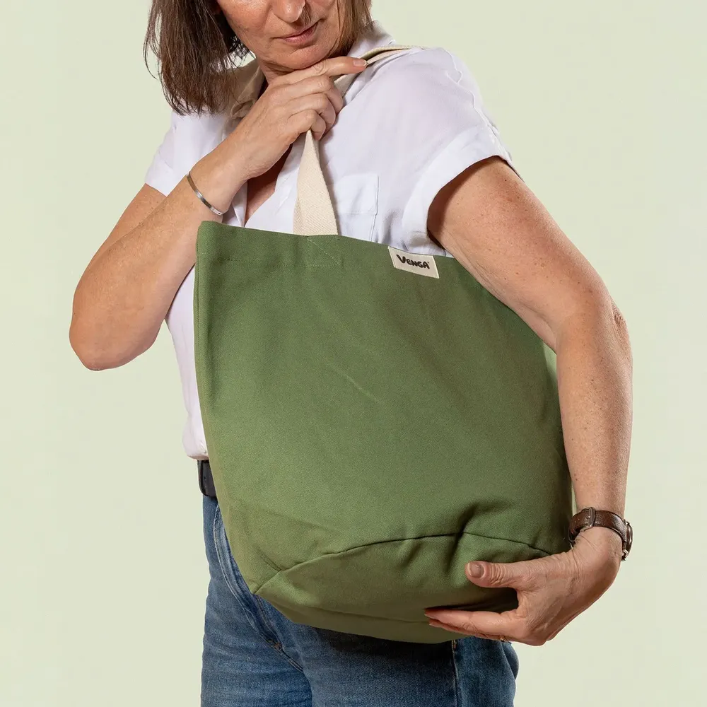 Bags and totes - Colourful and eco-responsible bags - GOTS certified organic cotton - ECODIS