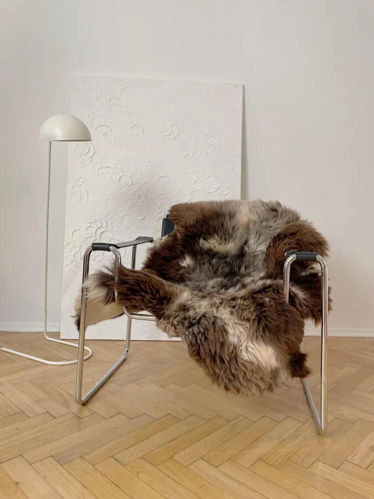 Autres tapis - Tapis en Peau de Mouton Naturelle – Race Rare - MELLOW CONCEPT STORE