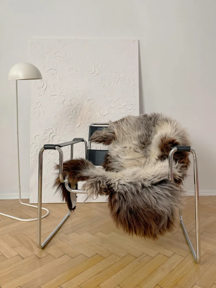 Autres tapis - Tapis en Peau de Mouton Naturelle – Race Rare - MELLOW CONCEPT STORE