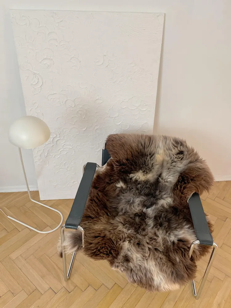 Autres tapis - Tapis en Peau de Mouton Naturelle – Race Rare - MELLOW CONCEPT STORE