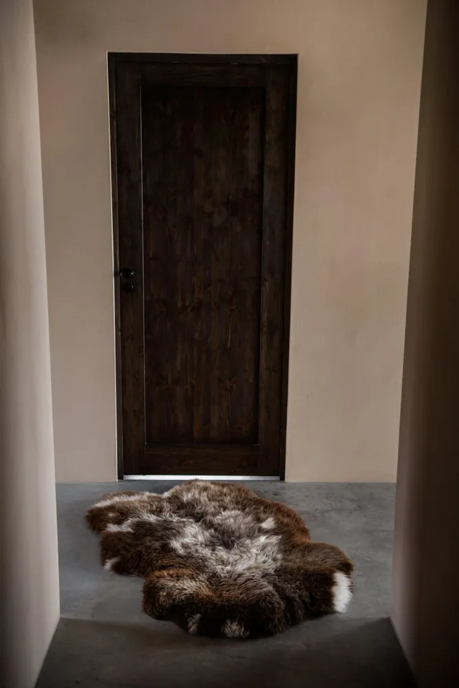 Autres tapis - Tapis en Peau de Mouton Naturelle – Race Rare - MELLOW CONCEPT STORE