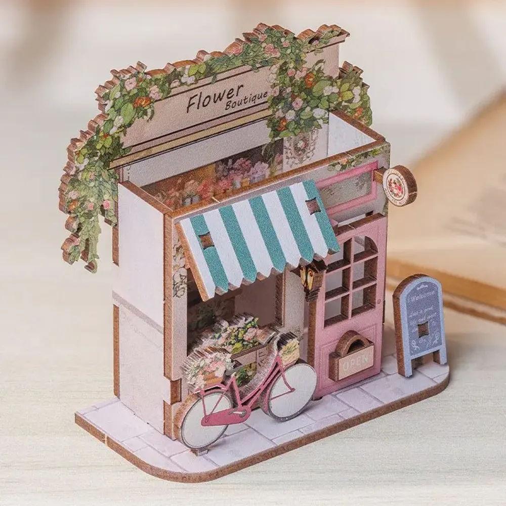 Decorative objects - Puzzle Magnet | Flower Shop - CENGO