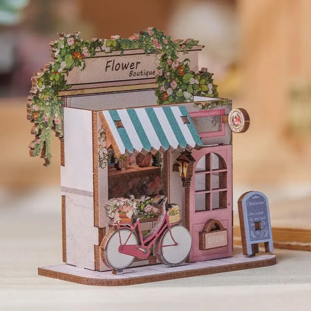 Decorative objects - Puzzle Magnet | Flower Shop - CENGO