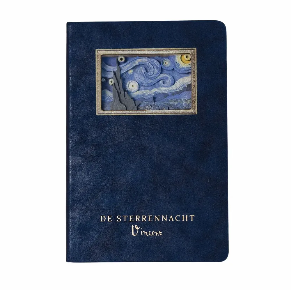 Stationery - 3D Notebook | Starry Night - CENGO