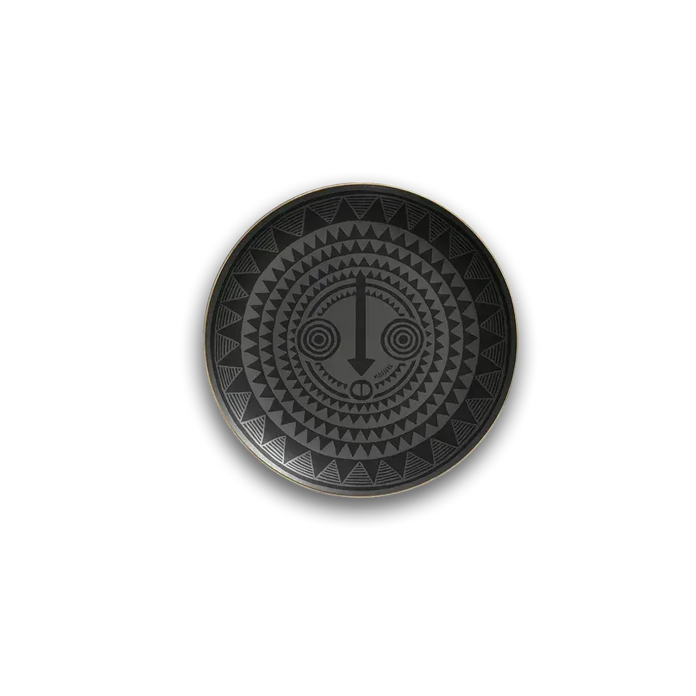 Objets de décoration - Assiette plate Wuro Sunmask - MOJJERE