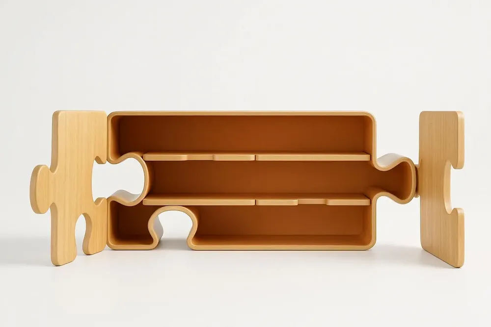 Objets design - Buffet - L'IMPOSANT - ALEXANDRE LIGIOS