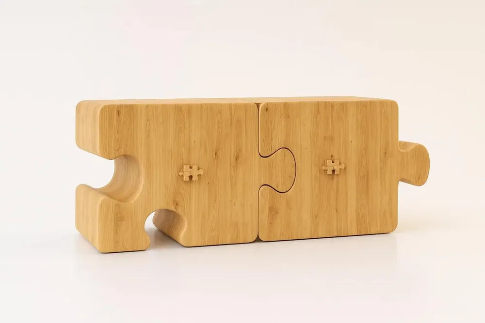 Objets design - Buffet - L'IMPOSANT - ALEXANDRE LIGIOS