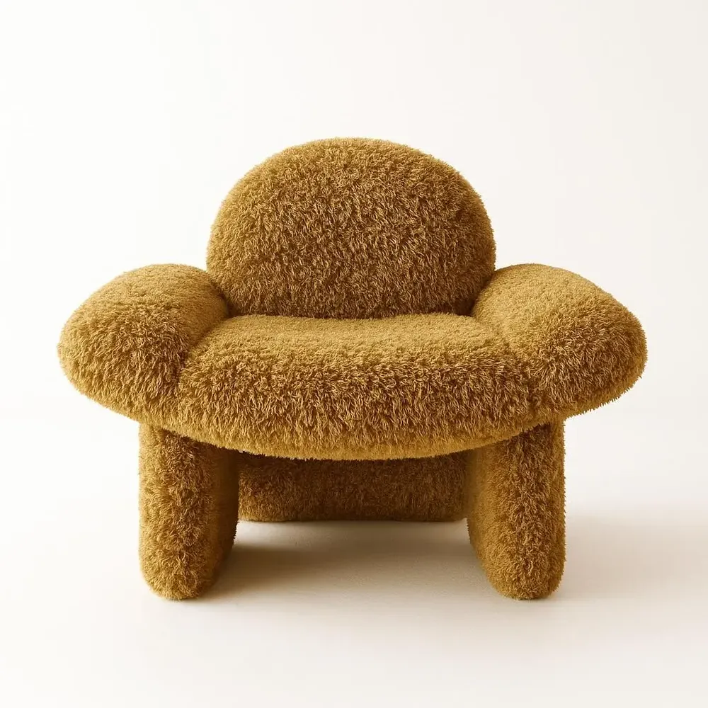 Armchairs - Armchair | Teddy - ALEXANDRE LIGIOS