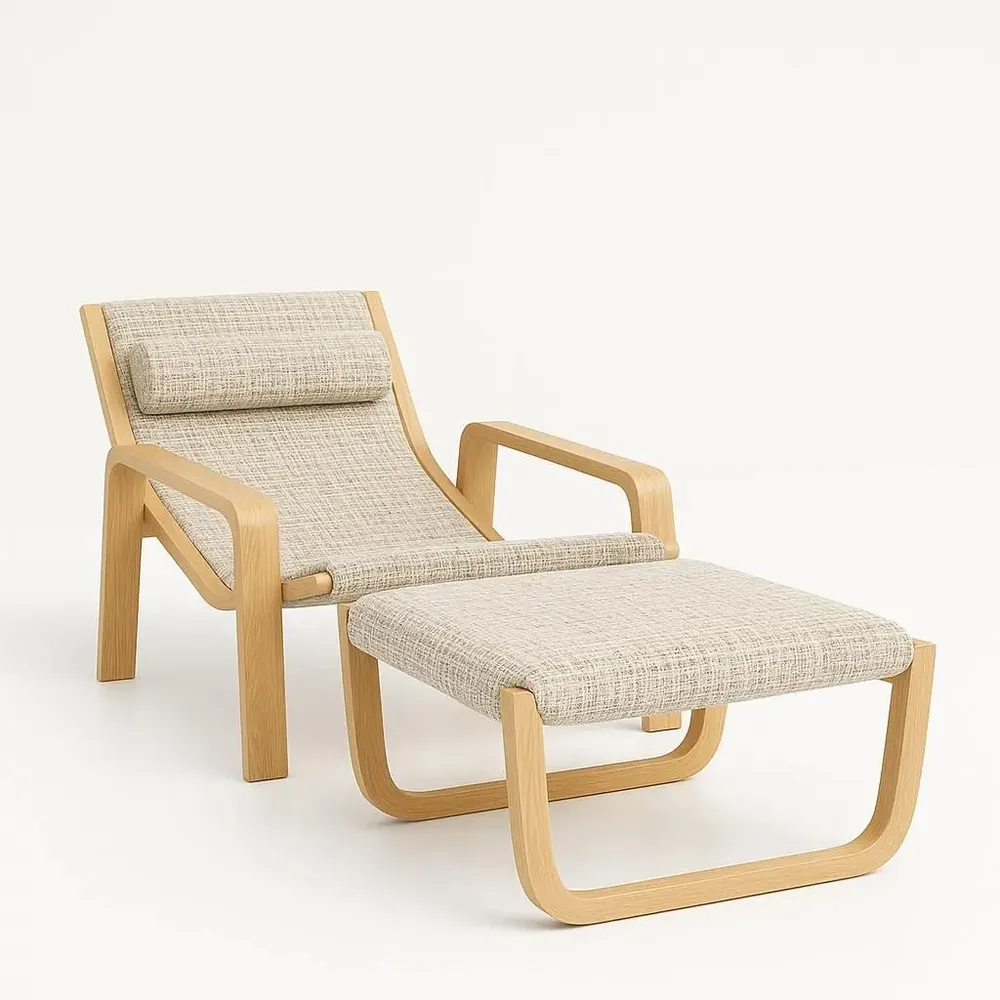 Lounge chairs - Lounge chair | LA FIDÈLE - ALEXANDRE LIGIOS