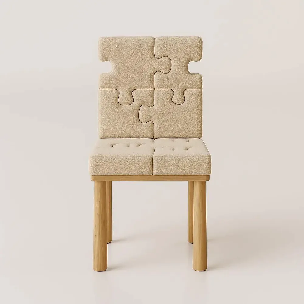 Chaises - Chaise - L'INSOLENTE - ALEXANDRE LIGIOS