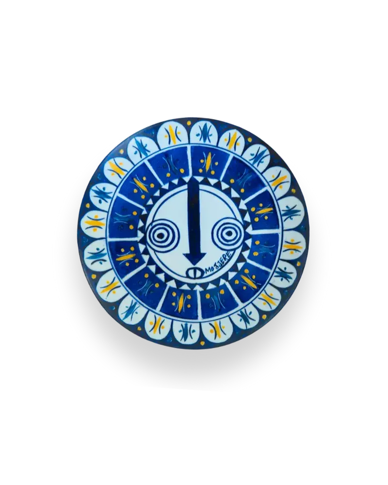 Assiettes de réception - Assiette plate Heritage Majorelle Blue - MOJJERE