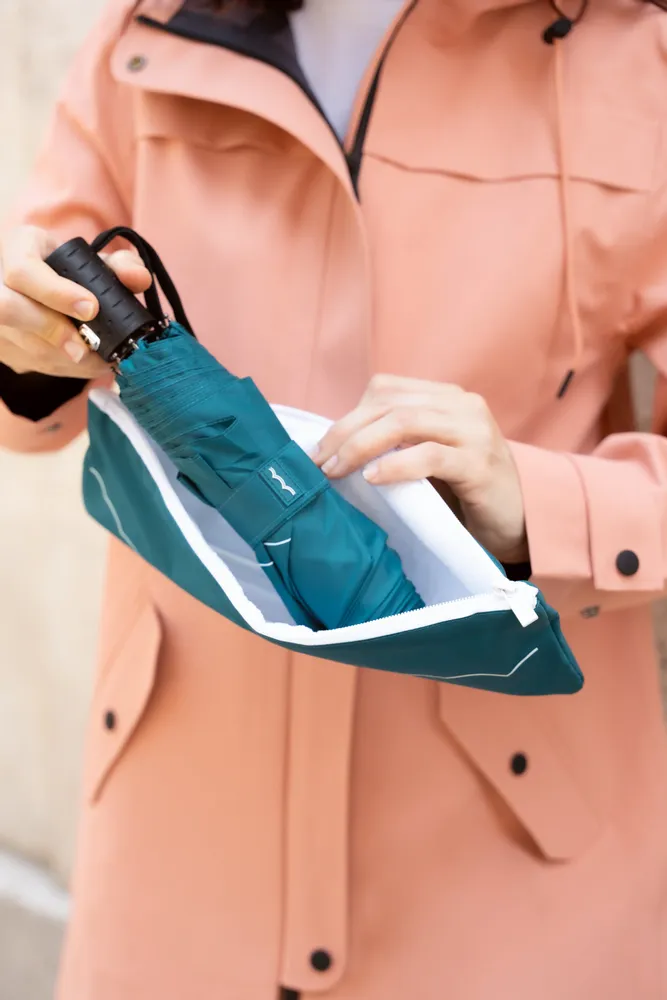 Leather goods - The Automatic, eco-friendly umbrella with a patented absorbent cover - BEAU NUAGE