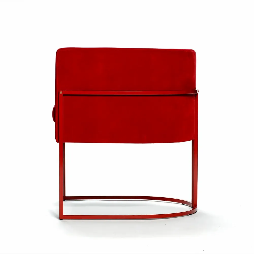 Chairs - Julius Red Chair - DUISTT