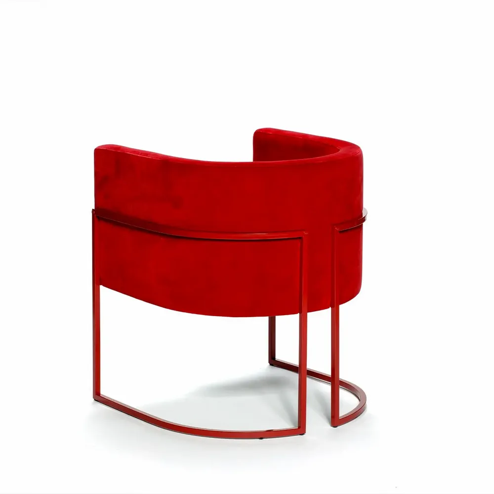 Chairs - Julius Red Chair - DUISTT