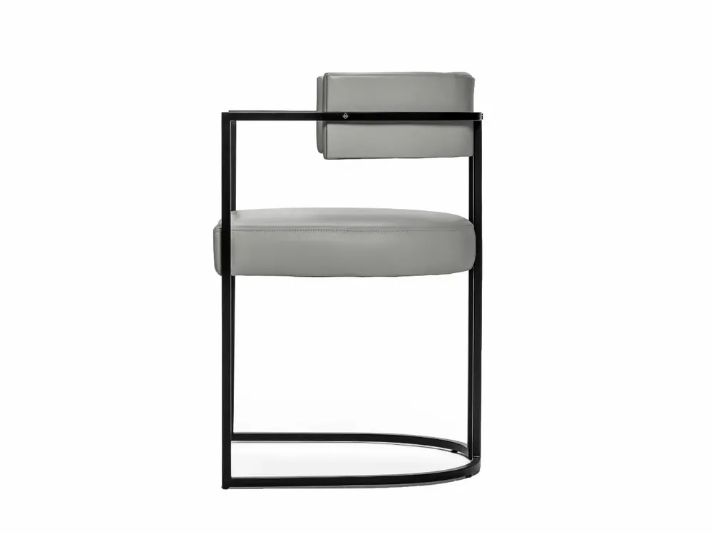 Chaises - Petite chaise Julius Iron - DUISTT