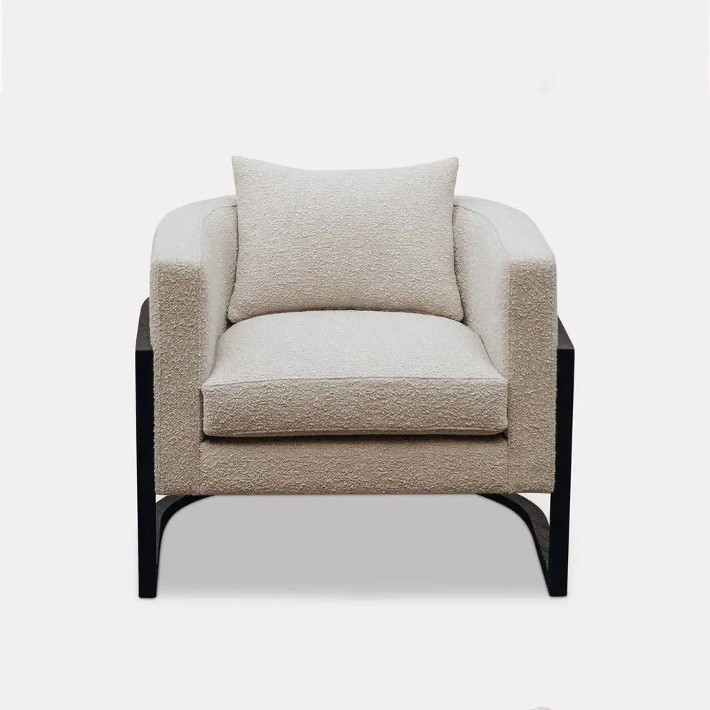Armchairs - Julius Wood Armchair - DUISTT